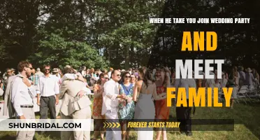 Meeting His Family: Navigating Wedding Parties and First Impressions