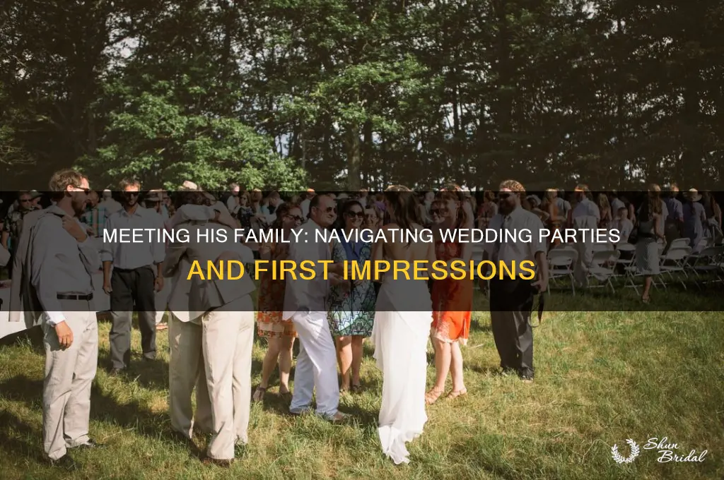 when he take you join wedding party and meet family