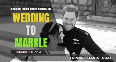 Harry and Meghan: A Wedding Called Off