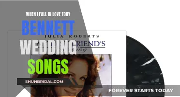 Tony Bennett's Romantic Ballads for a Dreamy Wedding