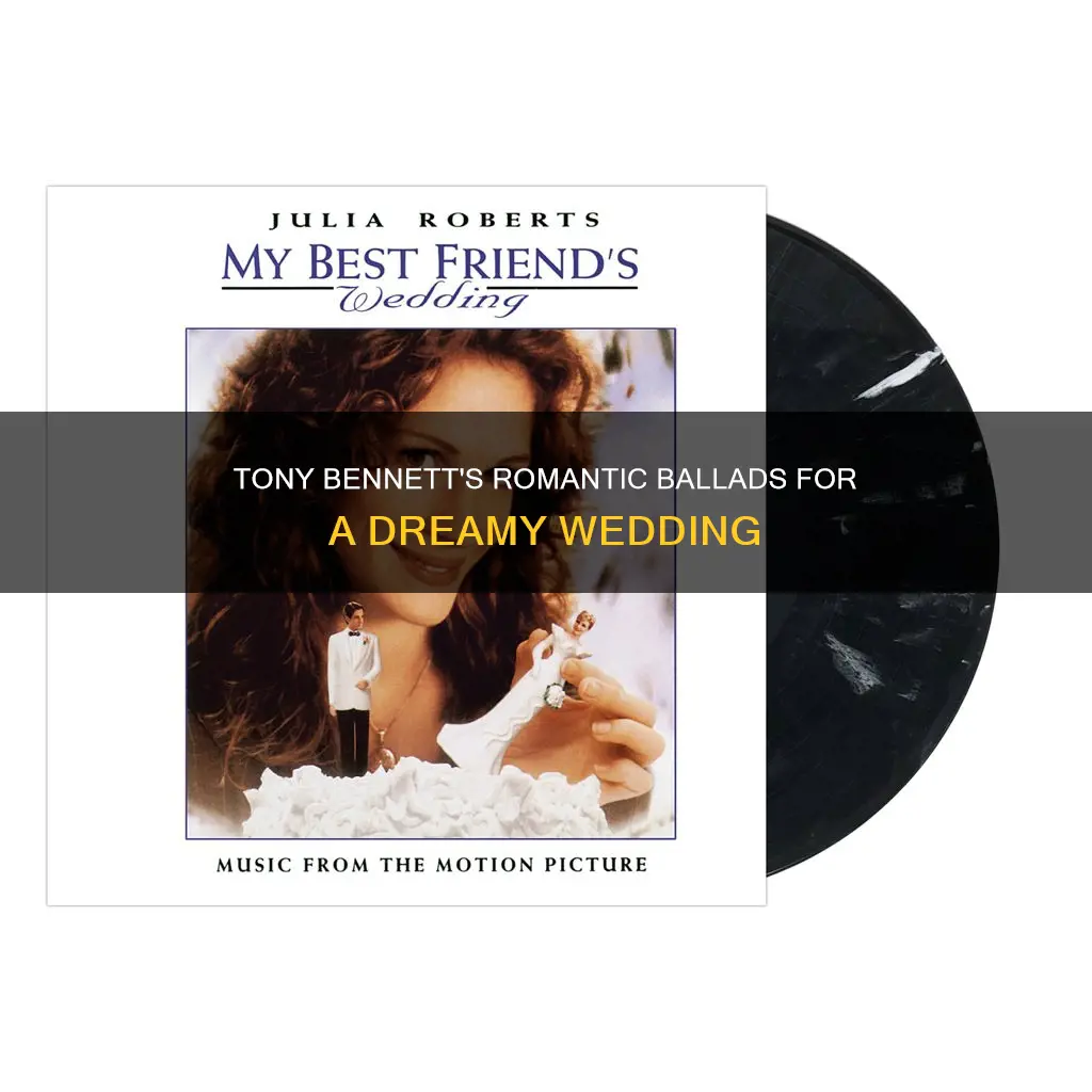 when I fall in love tony bennett wedding songs