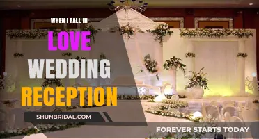 Fall in Love with Our Wedding Reception Ideas