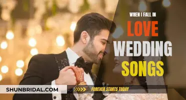 Romantic Wedding Songs for Falling in Love