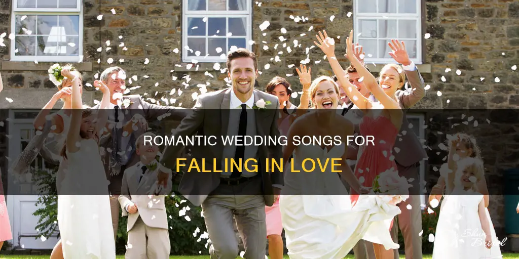 when I fall in love wedding songs