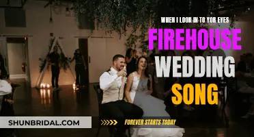 Firehouse's 'When I Look Into Your Eyes': The Perfect Wedding Song