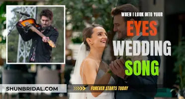 The Eyes Have It: A Wedding Song of Love and Devotion