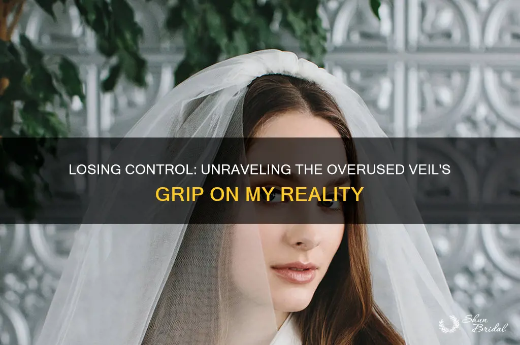 when i lose control and the veil