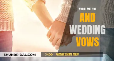 Promises of Love: From Meeting to Vows