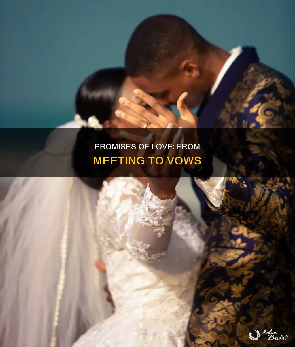 when I met you and wedding vows