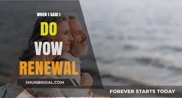 Renewing Our Love: The Heartfelt Journey of Our Vow Renewal