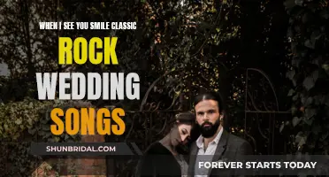 Classic Rock Wedding Songs: Smiles, Love, and Everlasting Memories