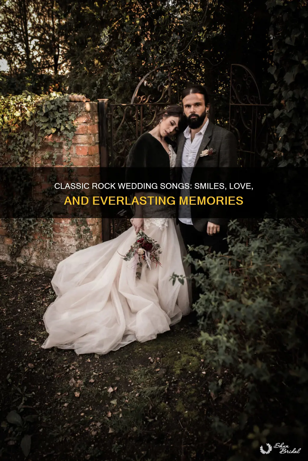 when I see you smile classic rock wedding songs
