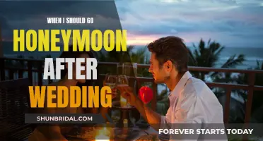 Post-Wedding Honeymoon: Best Time to Go?