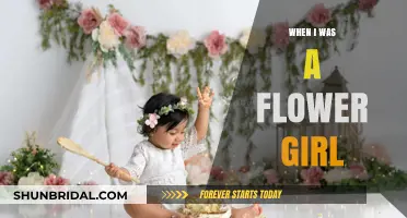 Petals and Promises: My Flower Girl Story Unveiled