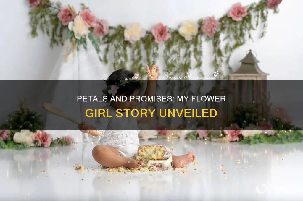 when i was a flower girl