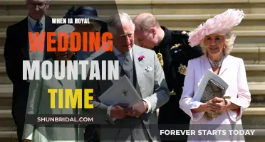 Royal Wedding Mountain Time: When and Where to Watch