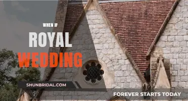 When Is the Next Royal Wedding? Dates, Details, and Speculations