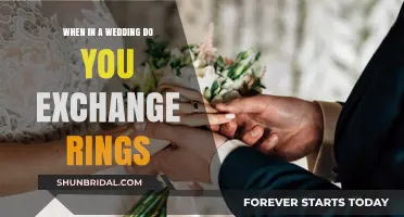 The Perfect Moment: Exchanging Rings at Weddings