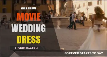 A Wedding Dress to Remember in Rome