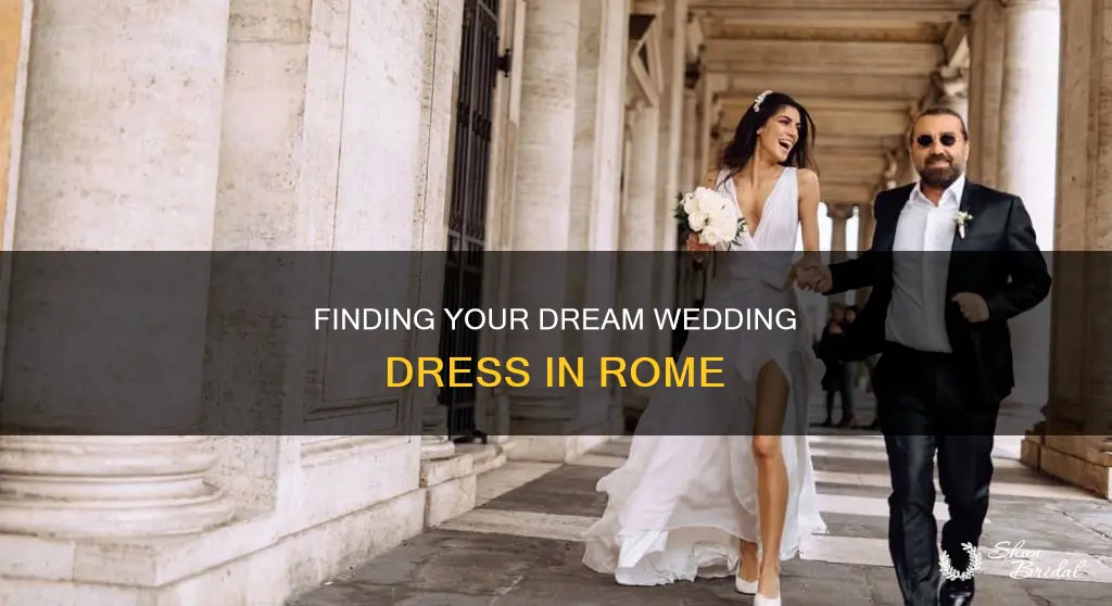 when in rome wedding dress designer