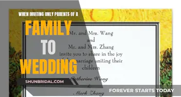 A Wedding Without Kids: Etiquette for Parents-Only Invites