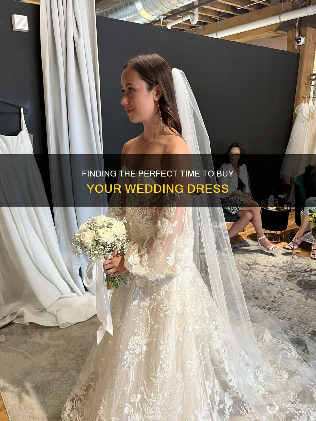 when is a good time to buy a wedding dress