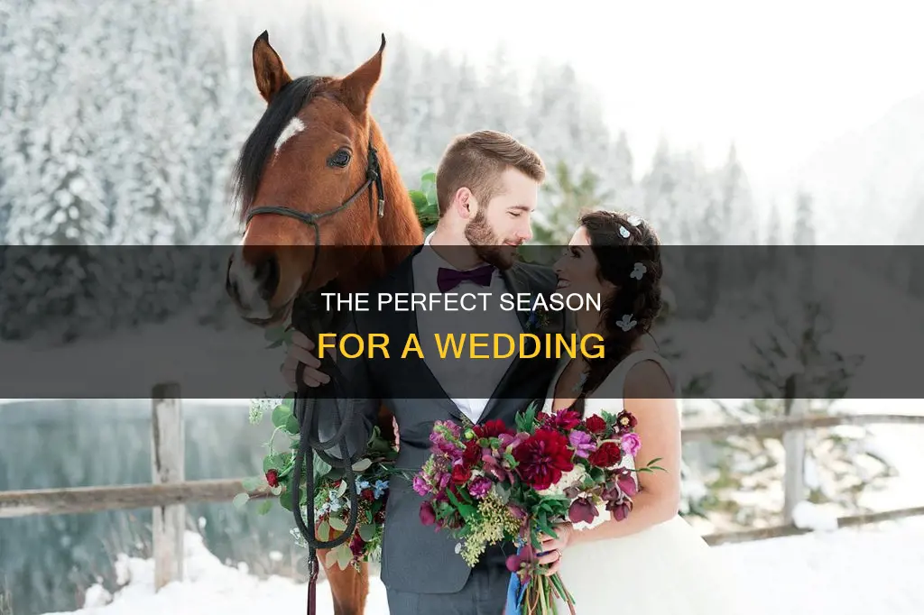 when is a good time to have a wedding