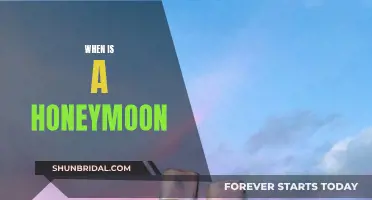 The Perfect Time for a Honeymoon