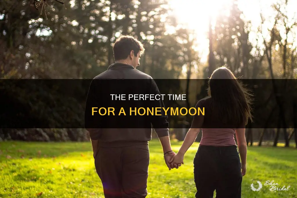 when is a honeymoon