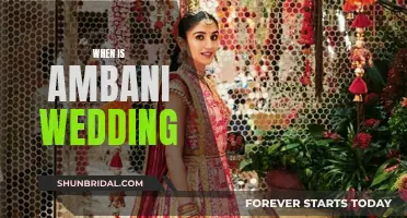The Ambani Wedding: Date, Details, and More!