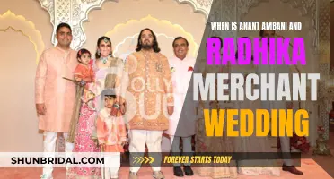 Anticipated Wedding: Anant Ambani and Radhika Merchant's Big Day