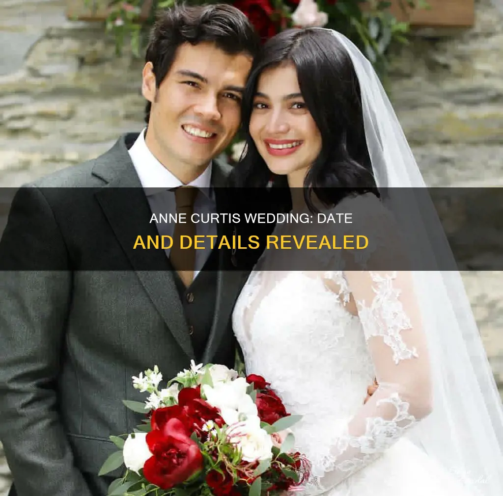 when is anne curtis wedding date