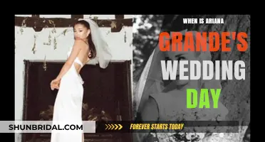 Ariana Grande's Wedding Day: Date, Details, and Speculations