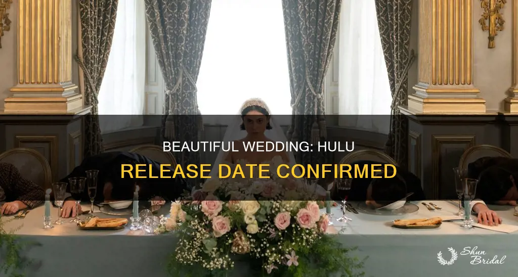 when is beautiful wedding coming out on hulu release date