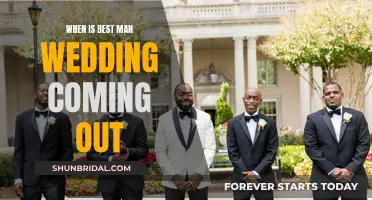 The Best Man Wedding: Release Date and Trailer Revealed