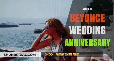 Beyoncé and Jay-Z's Wedding Anniversary: A Celebration of Love