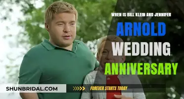 Bill Klein and Jennifer Arnold's Wedding Anniversary Date Revealed