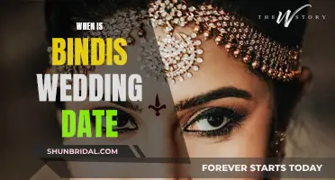 Bindi's Wedding: Date and Details Revealed