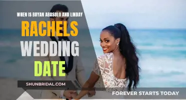 Abasolo-Rachels Wedding: Date and Details Revealed