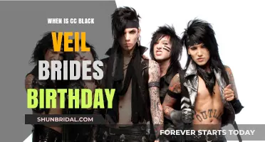 CC Black Veil Brides Birthday: Celebrating the Iconic Rocker's Special Day