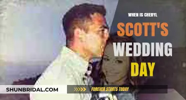 Cheryl Scott's Wedding Day: Date, Details, and Celebration Plans
