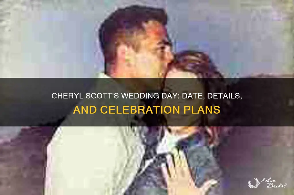 when is cheryl scott