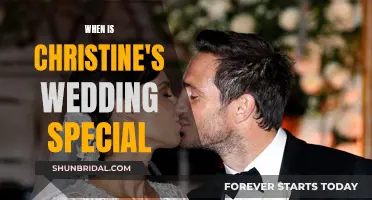 Christine's Wedding: A Special Day to Remember