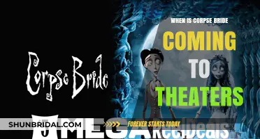 Tim Burton's Corpse Bride: Theatrical Release Date Announced
