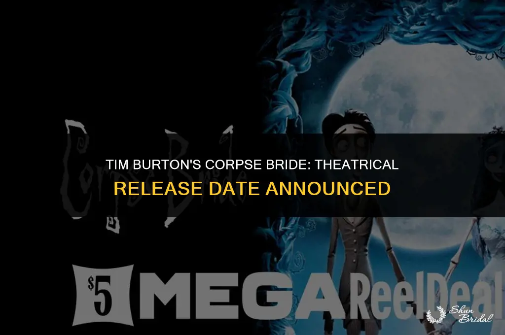 when is corpse bride coming to theaters