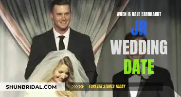 Earnhardt Jr.'s Wedding: Date and Details