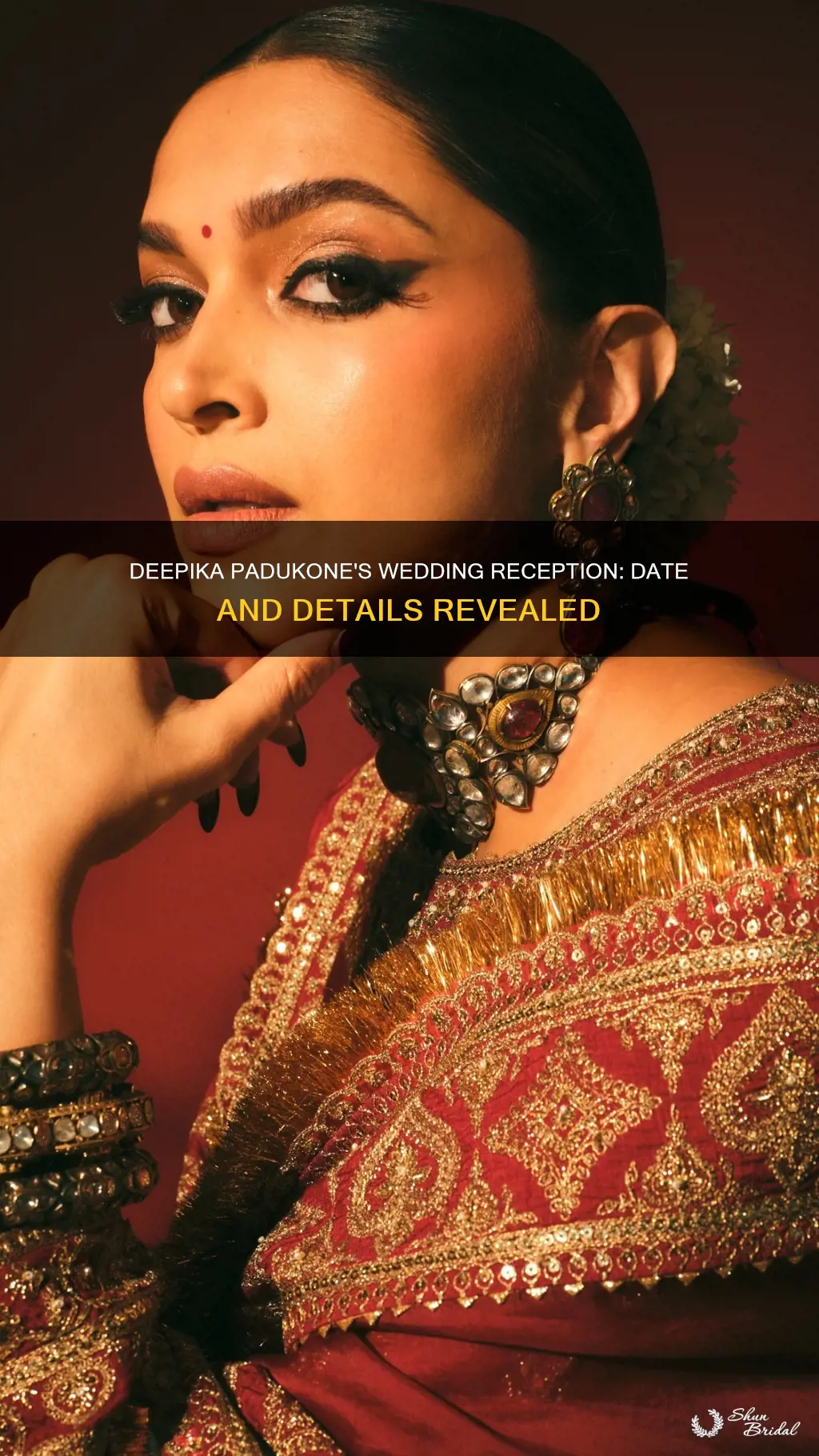 when is deepika padukone wedding reception
