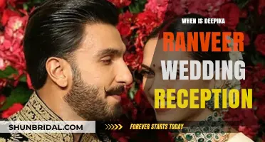 DeepVeer's Grand Wedding Reception: A Date to Remember