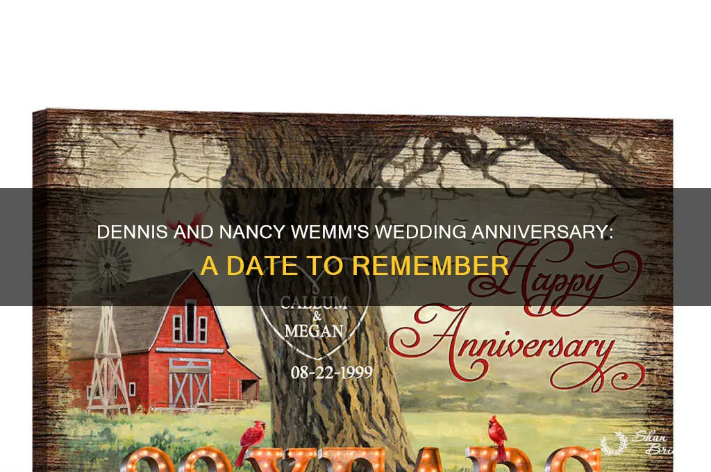 when is dennis and nancy wemm