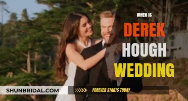 Derek Hough's Wedding Date: What We Know So Far